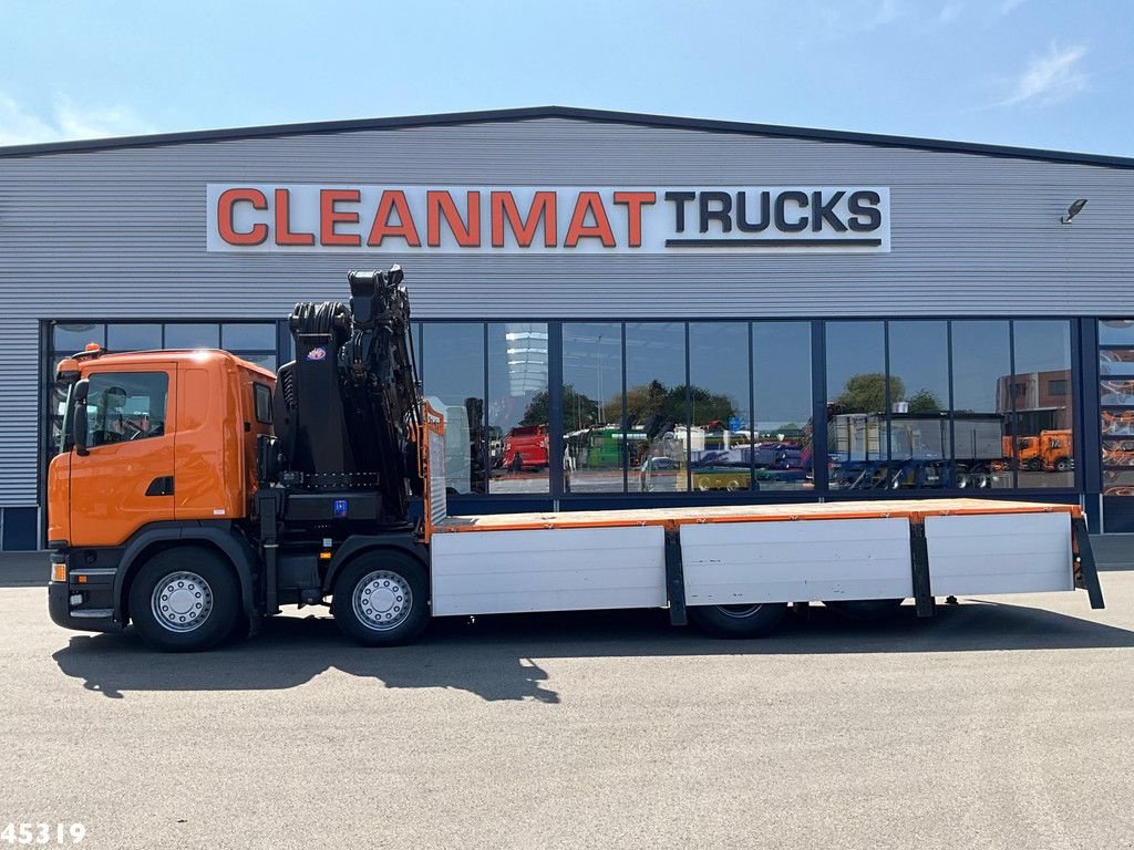 LKW типа Scania G 450 Euro 6 HMF 60 Tonmeter laadkraan + Fly-Jib, Gebrauchtmaschine в ANDELST (Фотография 4)
