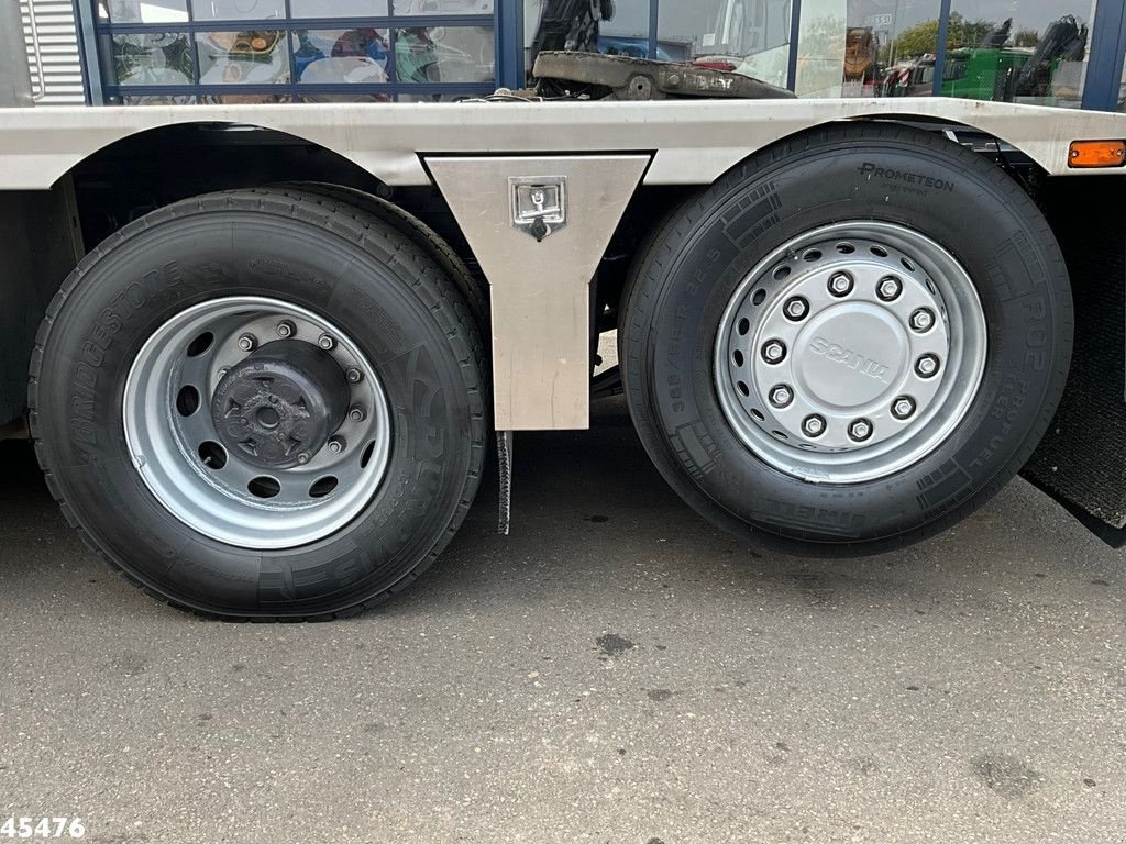 LKW του τύπου Scania G 480 HMF 85 Tonmeter laadkraan + Fly-Jib, Gebrauchtmaschine σε ANDELST (Φωτογραφία 11)