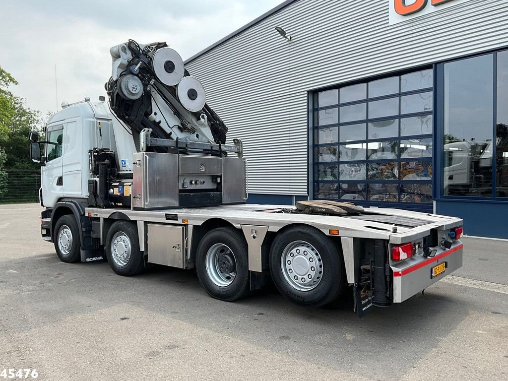 LKW του τύπου Scania G 480 HMF 85 Tonmeter laadkraan + Fly-Jib, Gebrauchtmaschine σε ANDELST (Φωτογραφία 2)