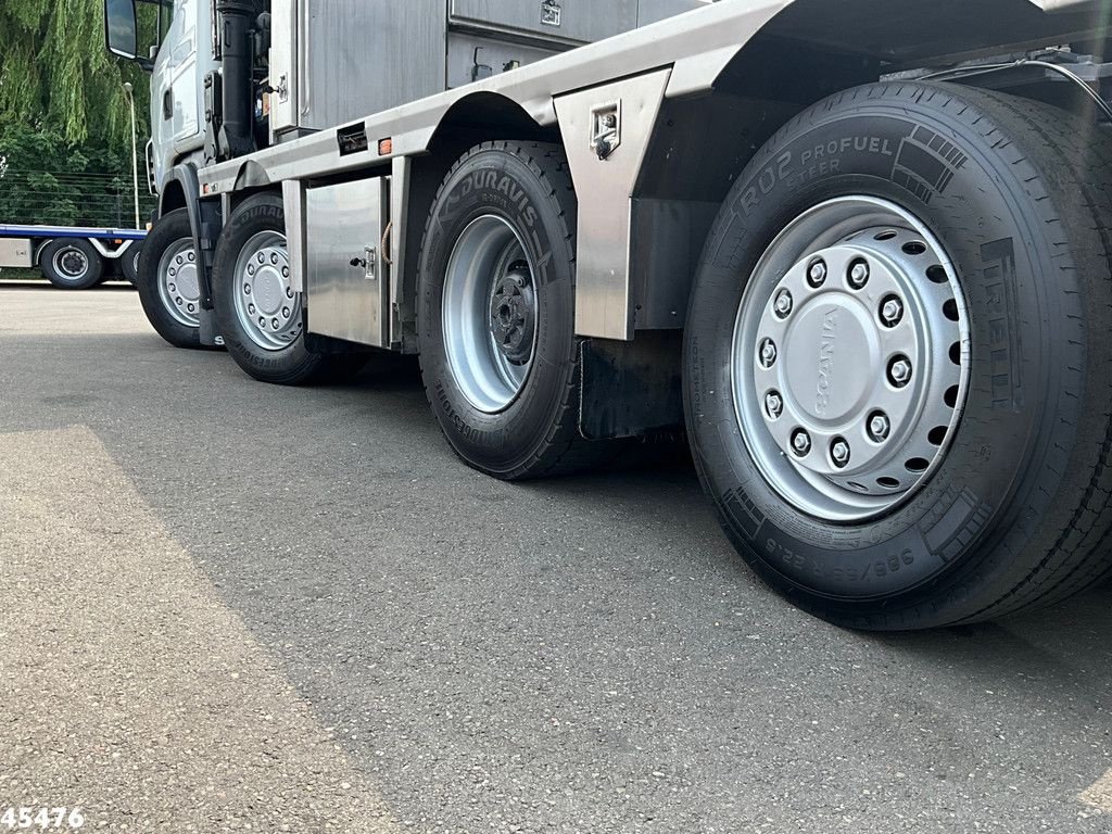 LKW типа Scania G 480 HMF 85 Tonmeter laadkraan + Fly-Jib, Gebrauchtmaschine в ANDELST (Фотография 9)