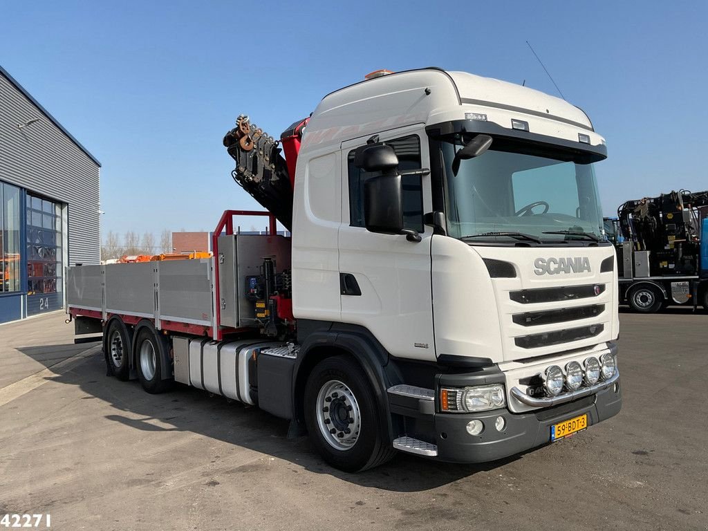 LKW typu Scania G 490 Euro 6 HMF 26 ton/meter laadkraan, Gebrauchtmaschine w ANDELST (Zdjęcie 4)