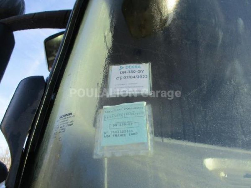 LKW des Typs Scania G, Gebrauchtmaschine in Bourron Marlotte (Bild 10)