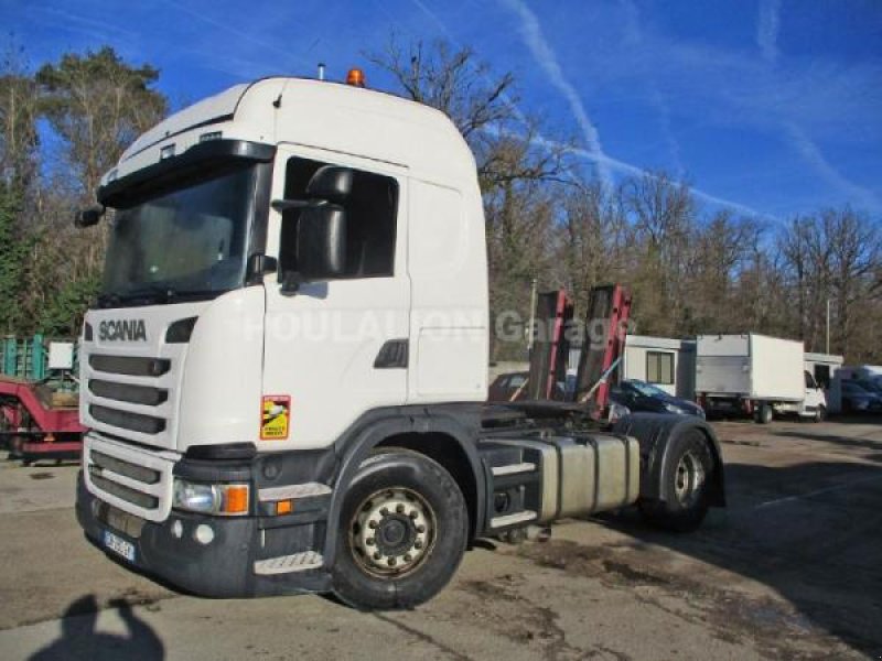 LKW del tipo Scania G, Gebrauchtmaschine en Bourron Marlotte
