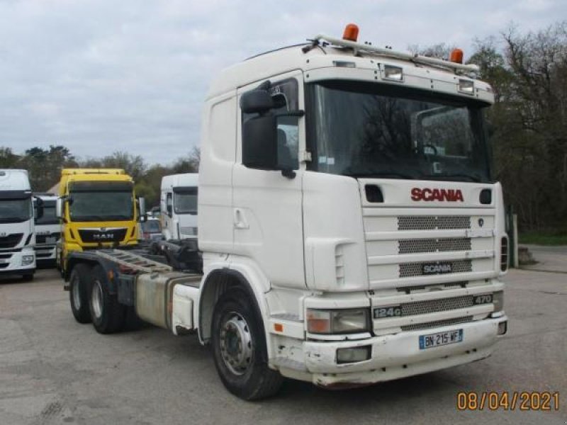 LKW za tip Scania G, Gebrauchtmaschine u Bourron Marlotte (Slika 1)