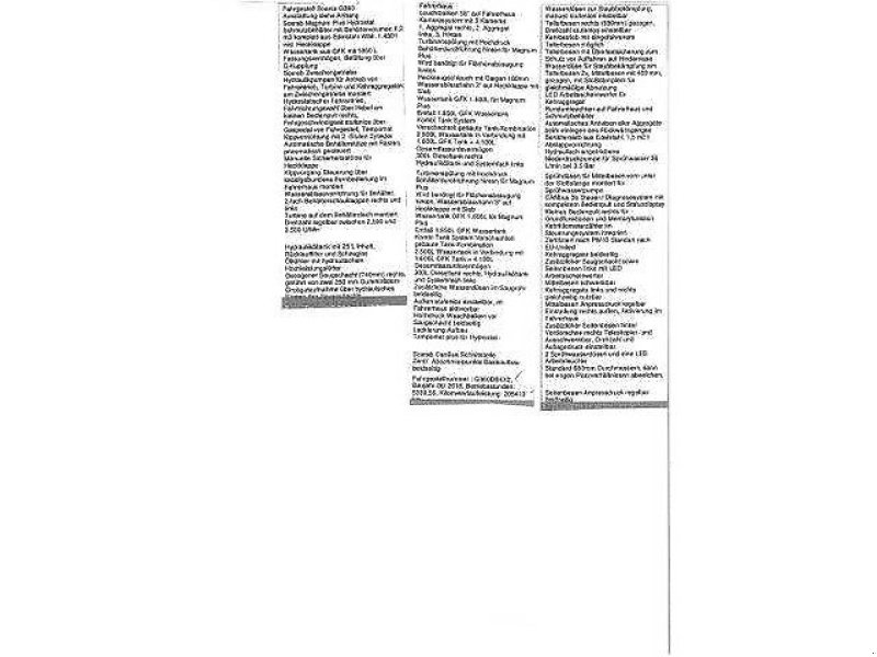 LKW typu Scania G360, Gebrauchtmaschine v Bellenberg (Obrázek 21)