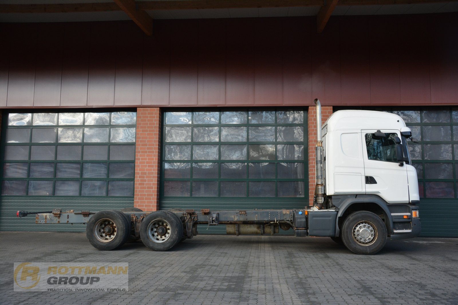 LKW of the type Scania G450, Gebrauchtmaschine in Ahaus (Picture 1)