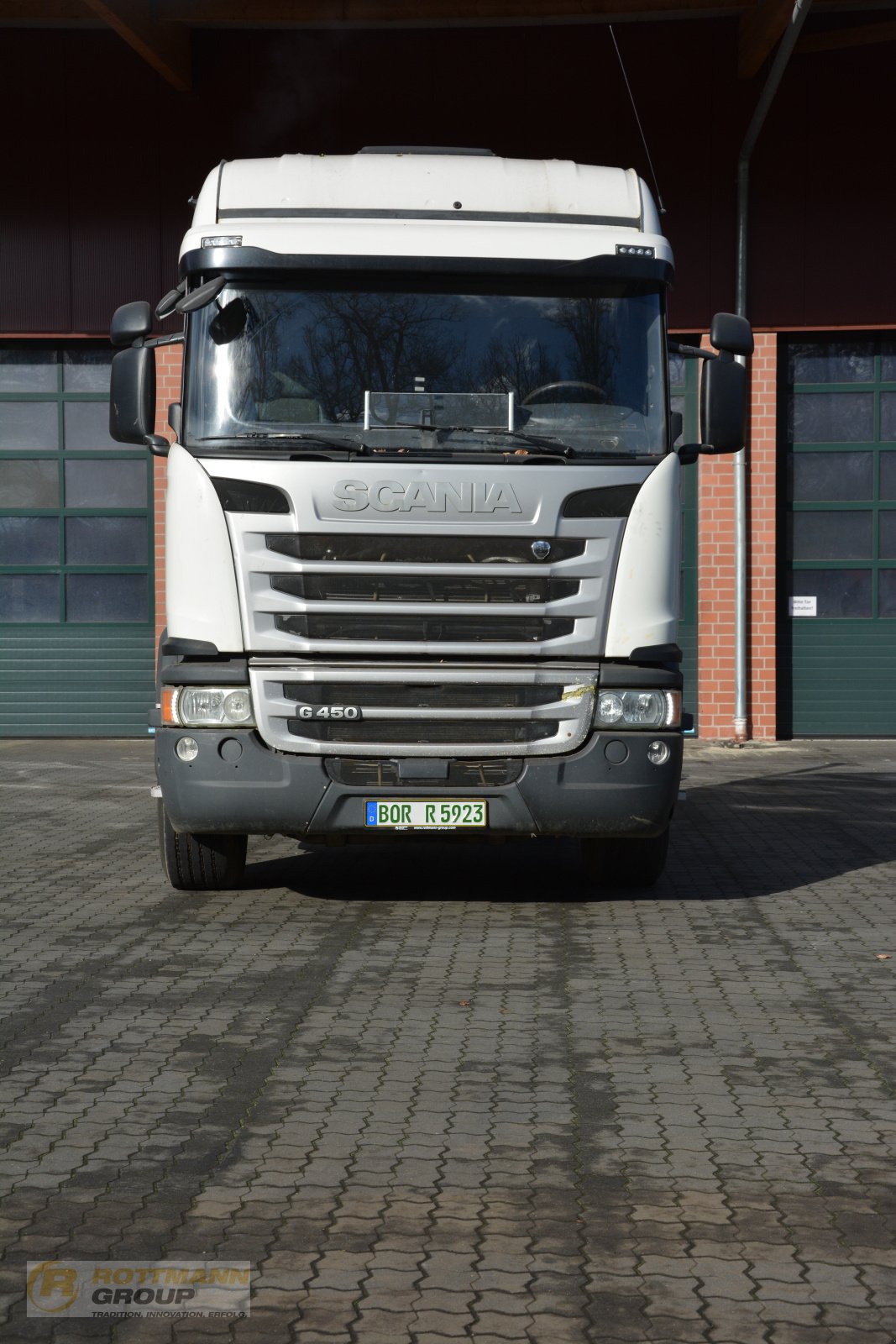 LKW of the type Scania G450, Gebrauchtmaschine in Ahaus (Picture 3)