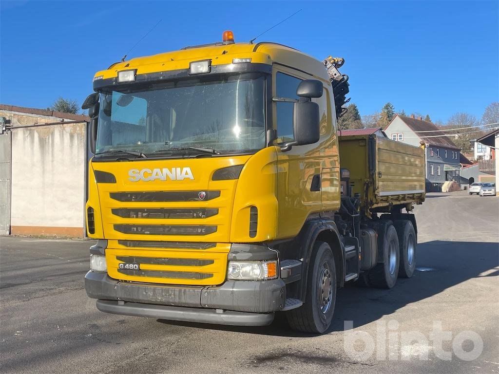 LKW del tipo Scania G480, Gebrauchtmaschine en Düsseldorf (Imagen 1)