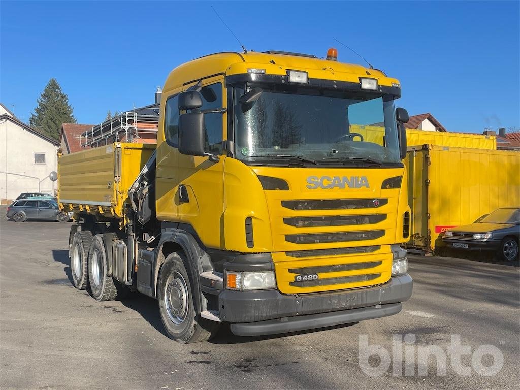 LKW del tipo Scania G480, Gebrauchtmaschine en Düsseldorf (Imagen 2)