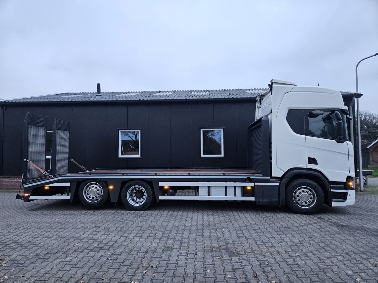 LKW typu Scania Next Gen 410 PK - EURO 6, Gebrauchtmaschine v Haaksbergen (Obrázek 10)