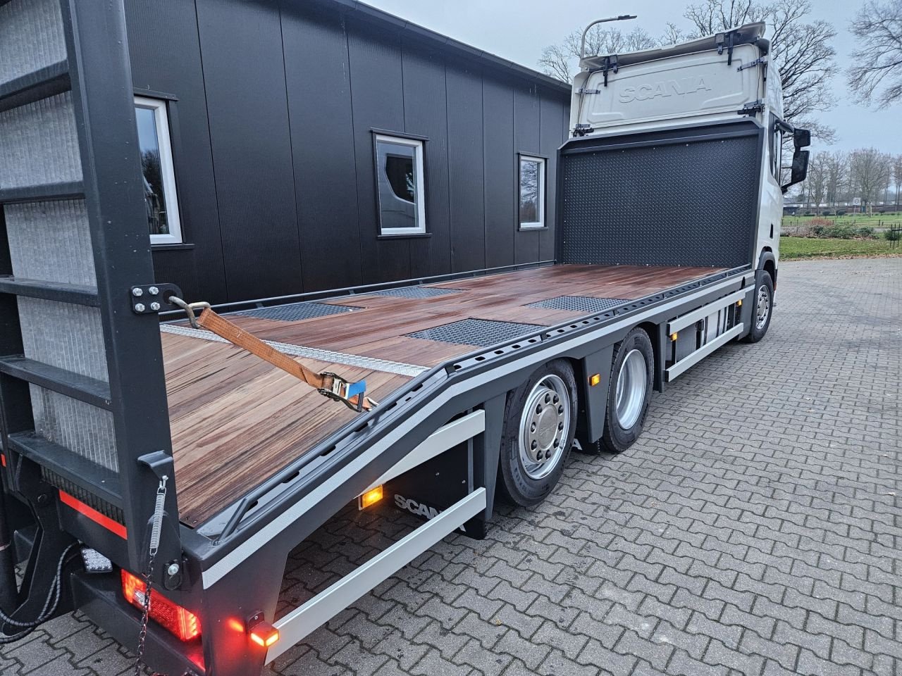 LKW typu Scania Next Gen 410 PK - EURO 6, Gebrauchtmaschine v Haaksbergen (Obrázek 11)