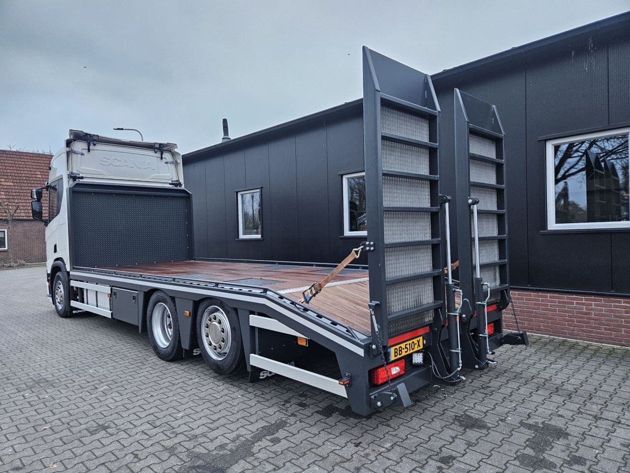 LKW typu Scania Next Gen 410 PK - EURO 6, Gebrauchtmaschine v Haaksbergen (Obrázek 9)