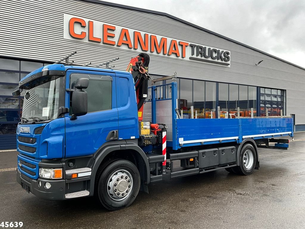 LKW of the type Scania P 280 Euro 6 Palfinger 12 Tonmeter laadkraan, Gebrauchtmaschine in ANDELST (Picture 2)
