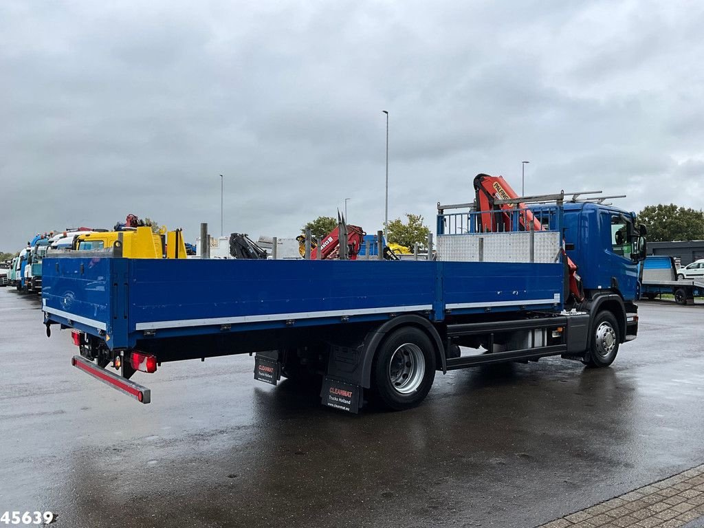 LKW of the type Scania P 280 Euro 6 Palfinger 12 Tonmeter laadkraan, Gebrauchtmaschine in ANDELST (Picture 8)