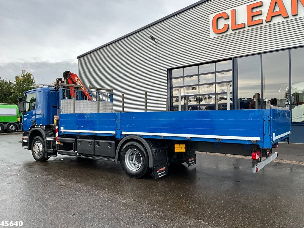 LKW des Typs Scania P 280 Euro 6 Palfinger 12 Tonmeter laadkraan, Gebrauchtmaschine in ANDELST (Bild 7)