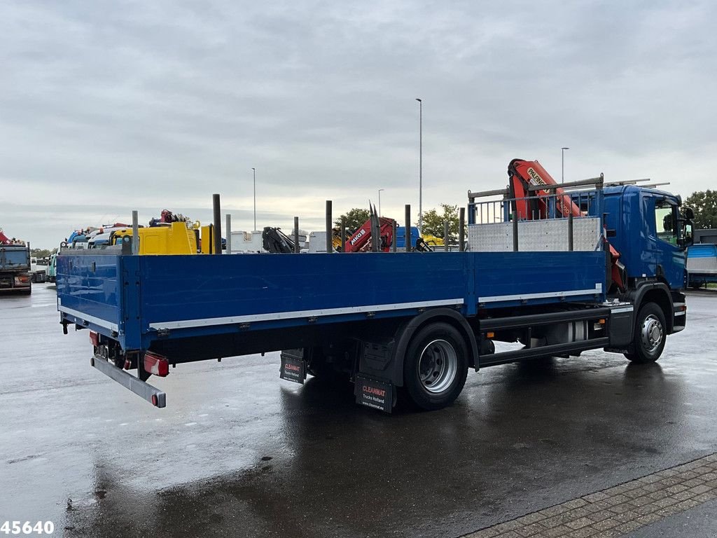 LKW des Typs Scania P 280 Euro 6 Palfinger 12 Tonmeter laadkraan, Gebrauchtmaschine in ANDELST (Bild 8)