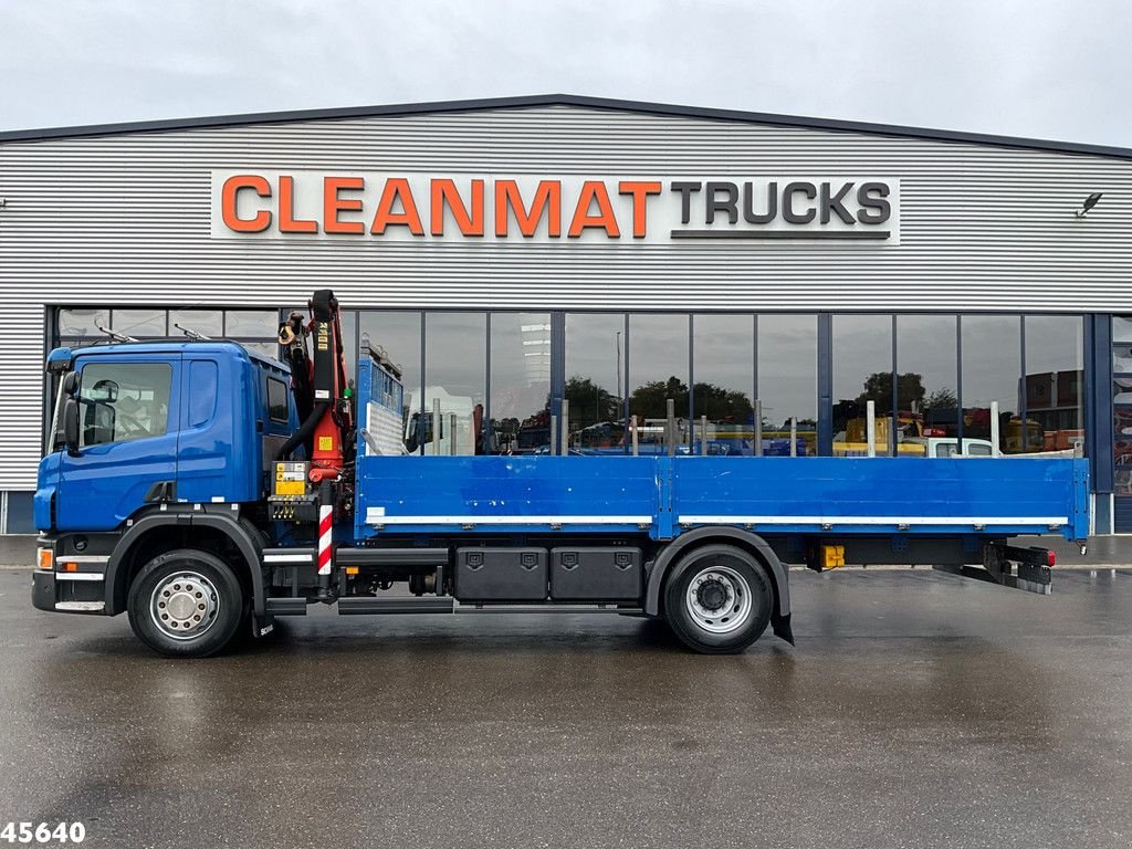 LKW des Typs Scania P 280 Euro 6 Palfinger 12 Tonmeter laadkraan, Gebrauchtmaschine in ANDELST (Bild 3)