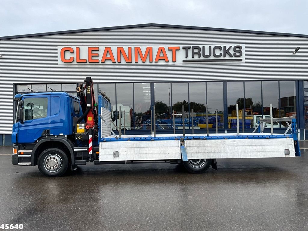 LKW tipa Scania P 280 Euro 6 Palfinger 12 Tonmeter laadkraan, Gebrauchtmaschine u ANDELST (Slika 4)