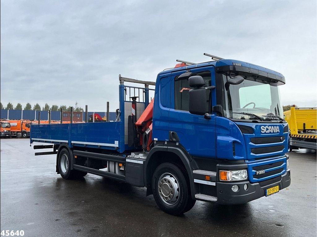 LKW tipa Scania P 280 Euro 6 Palfinger 12 Tonmeter laadkraan, Gebrauchtmaschine u ANDELST (Slika 5)