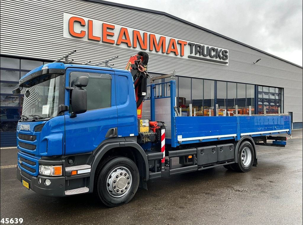 LKW tipa Scania P 280 Euro 6 Palfinger 12 Tonmeter laadkraan, Gebrauchtmaschine u ANDELST (Slika 2)