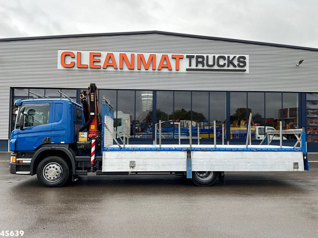 LKW tipa Scania P 280 Euro 6 Palfinger 12 Tonmeter laadkraan, Gebrauchtmaschine u ANDELST (Slika 4)