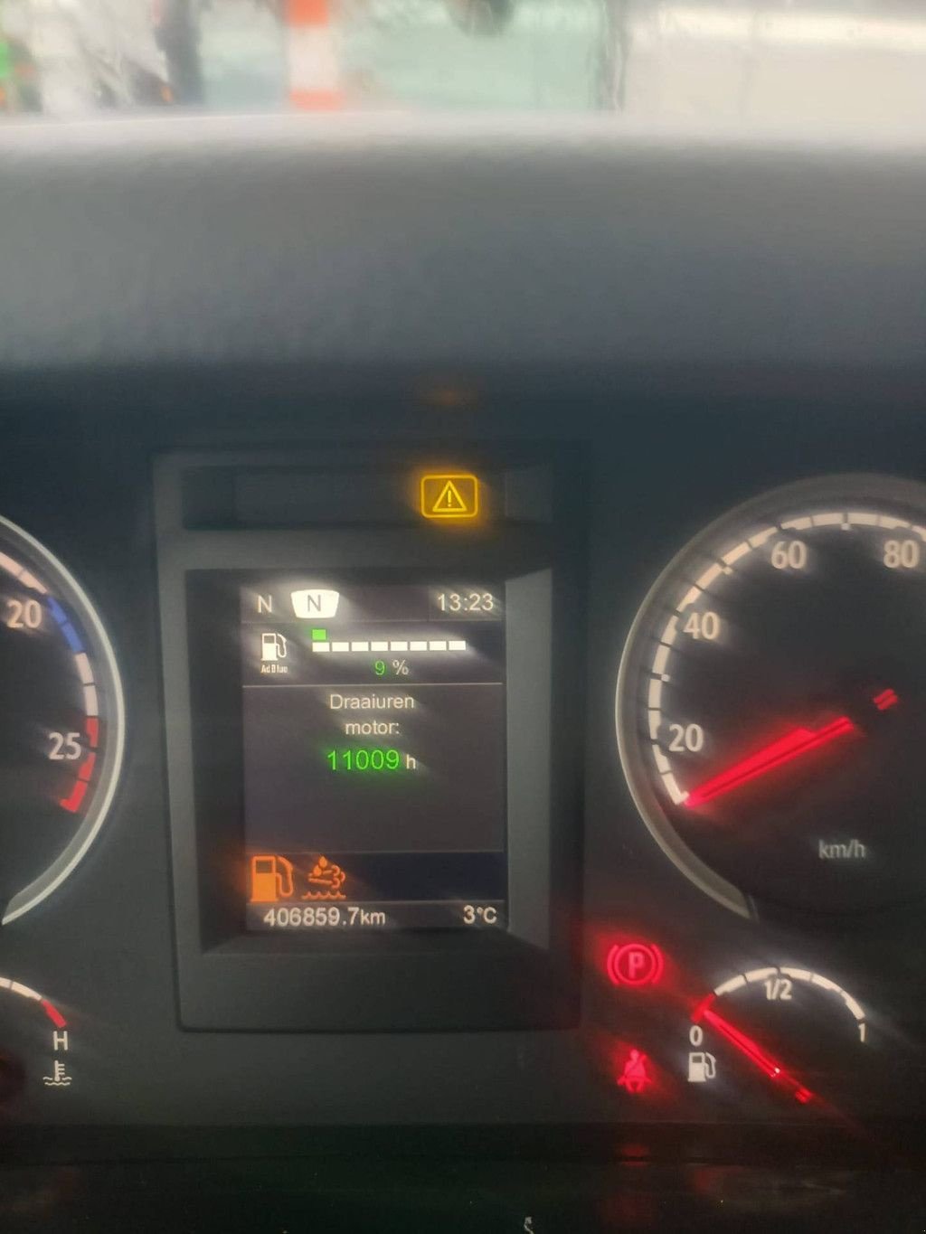 LKW van het type Scania P 320 Euro 6 HMF 26 Tonmeter laadkraan, Gebrauchtmaschine in ANDELST (Foto 11)