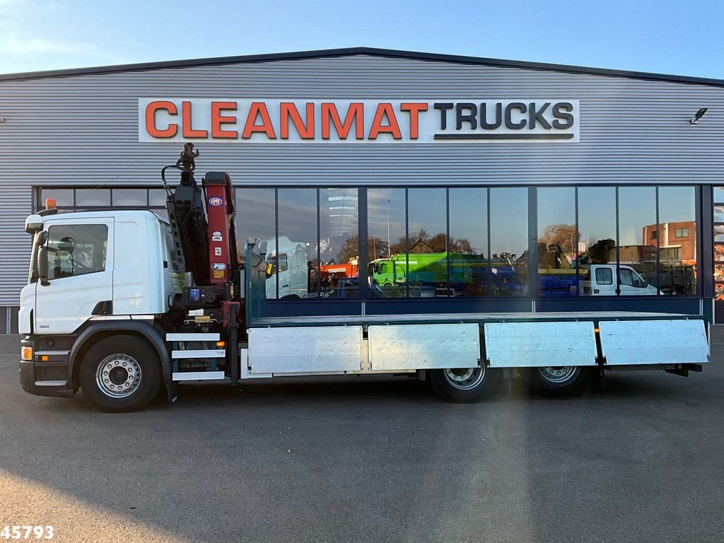 LKW des Typs Scania P 320 Euro 6 HMF 26 Tonmeter laadkraan, Gebrauchtmaschine in ANDELST (Bild 4)