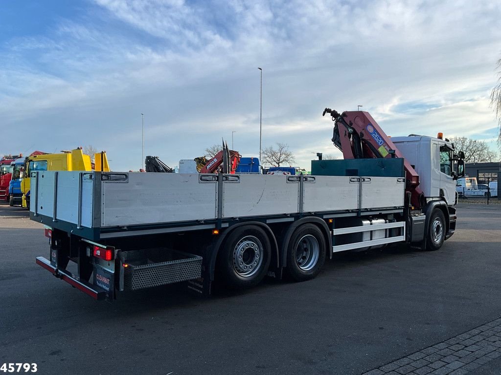 LKW des Typs Scania P 320 Euro 6 HMF 26 Tonmeter laadkraan, Gebrauchtmaschine in ANDELST (Bild 9)