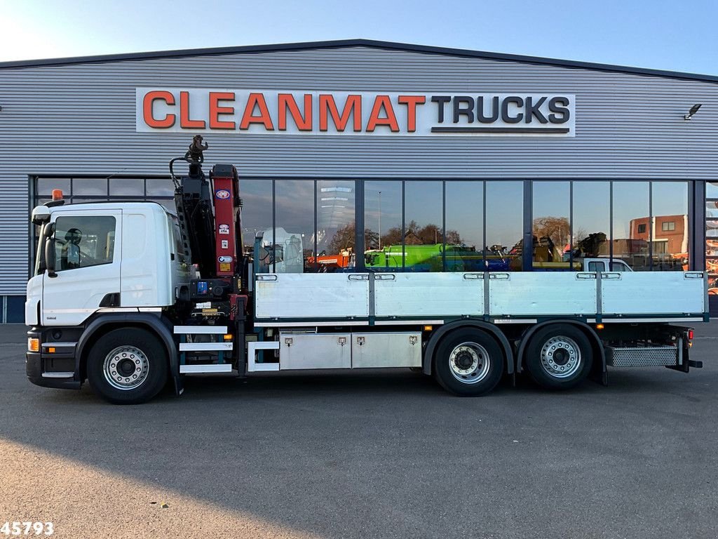 LKW des Typs Scania P 320 Euro 6 HMF 26 Tonmeter laadkraan, Gebrauchtmaschine in ANDELST (Bild 5)