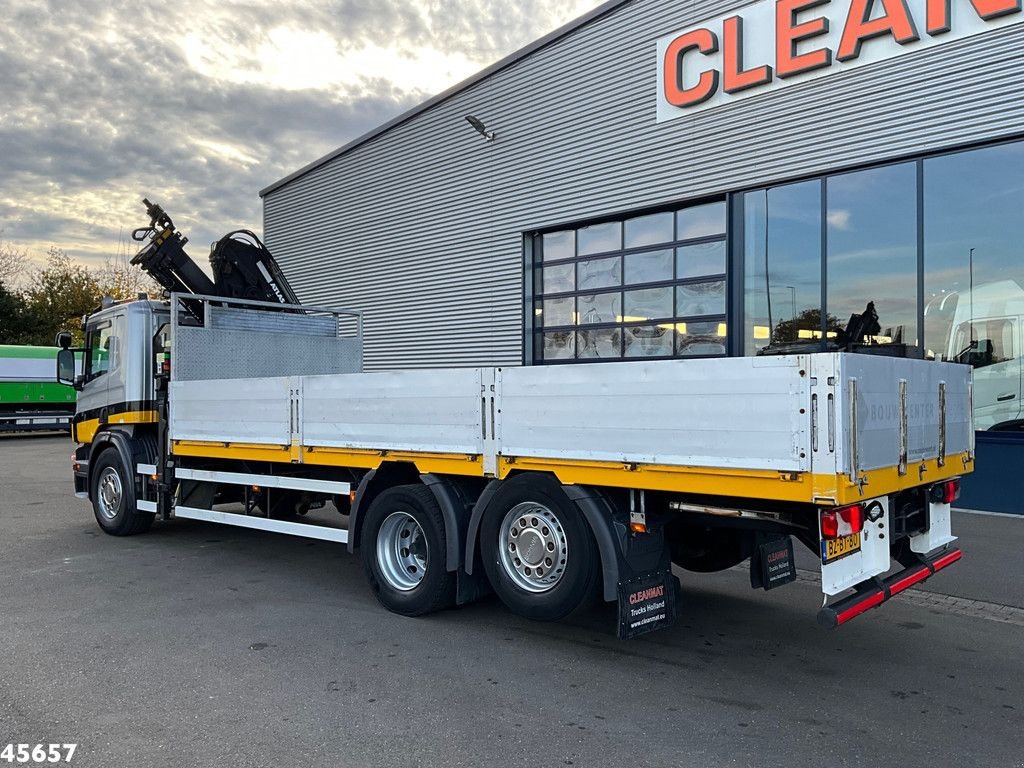 LKW типа Scania P 360 Atlas 16 Tonmeter laadkraan, Gebrauchtmaschine в ANDELST (Фотография 7)