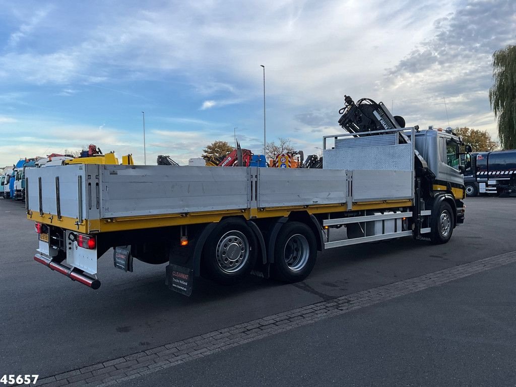 LKW типа Scania P 360 Atlas 16 Tonmeter laadkraan, Gebrauchtmaschine в ANDELST (Фотография 8)