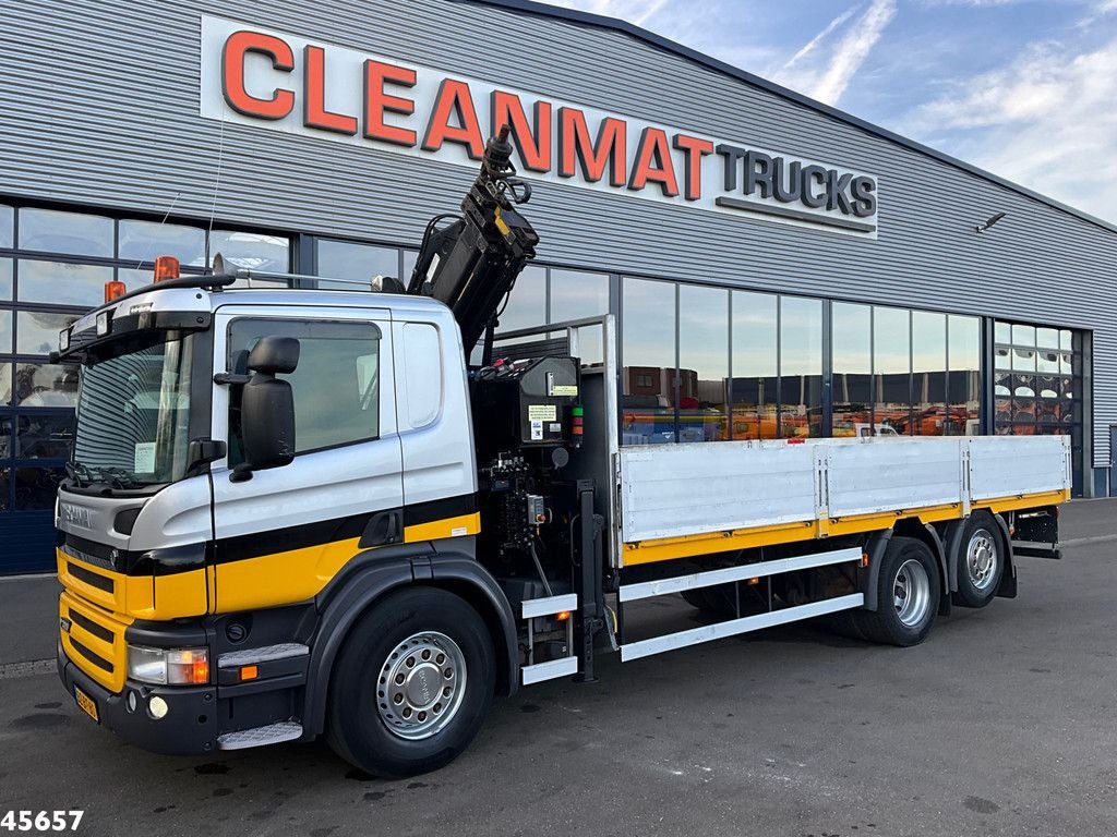 LKW типа Scania P 360 Atlas 16 Tonmeter laadkraan, Gebrauchtmaschine в ANDELST (Фотография 2)