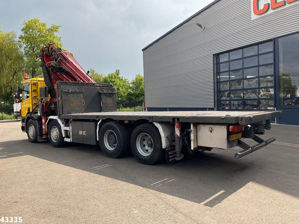 LKW des Typs Scania P 420 Fassi 100 Tonmeter laadkraan, Gebrauchtmaschine in ANDELST (Bild 2)