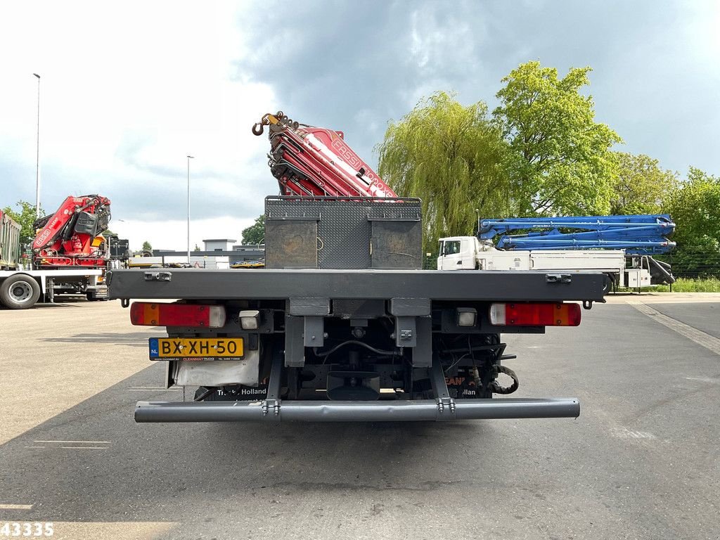 LKW des Typs Scania P 420 Fassi 100 Tonmeter laadkraan, Gebrauchtmaschine in ANDELST (Bild 3)