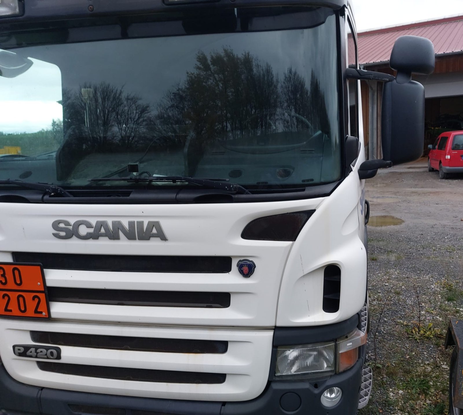 LKW tipa Scania P 420, Gebrauchtmaschine u Dimbach (Slika 1)