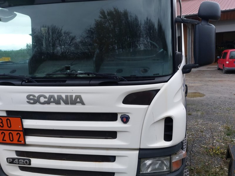 LKW tip Scania P 420, Gebrauchtmaschine in Dimbach (Poză 1)