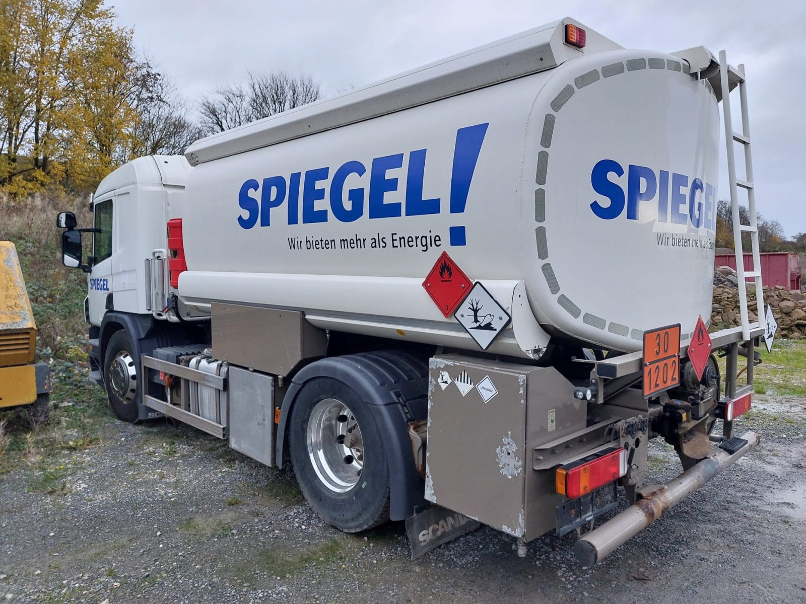 LKW tipa Scania P 420, Gebrauchtmaschine u Dimbach (Slika 2)