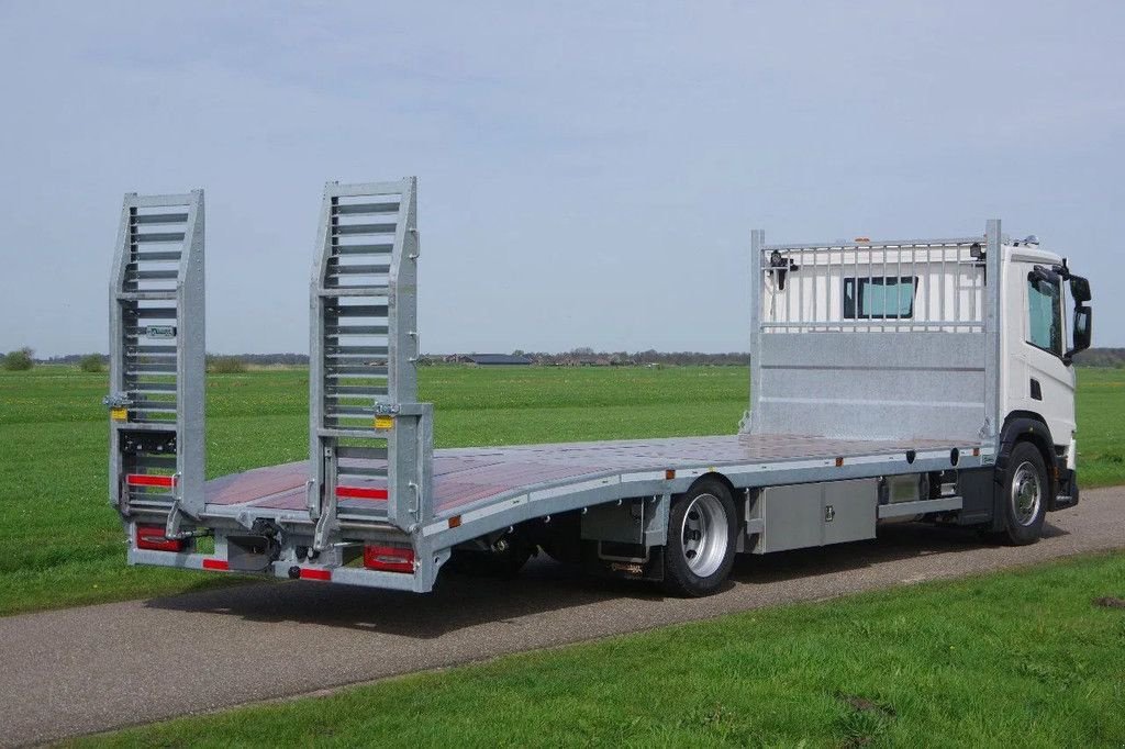LKW of the type Scania P280 21,5-tons oprijwagen 21-77 Veldhuizen, Gebrauchtmaschine in Groenekan (Picture 3)