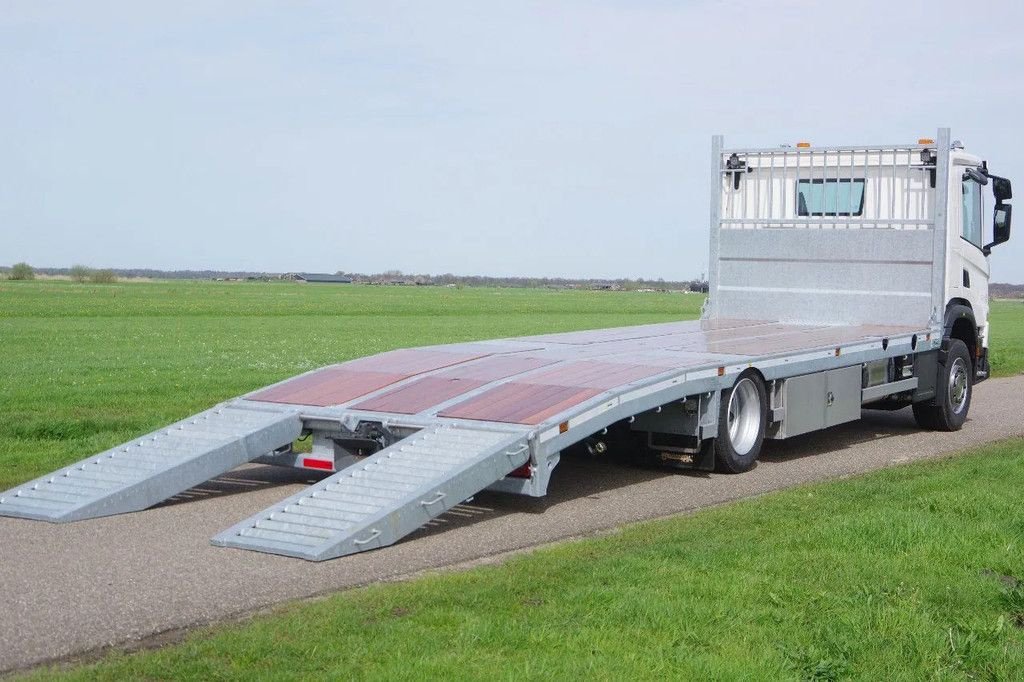 LKW of the type Scania P280 21,5-tons oprijwagen 21-77 Veldhuizen, Gebrauchtmaschine in Groenekan (Picture 4)