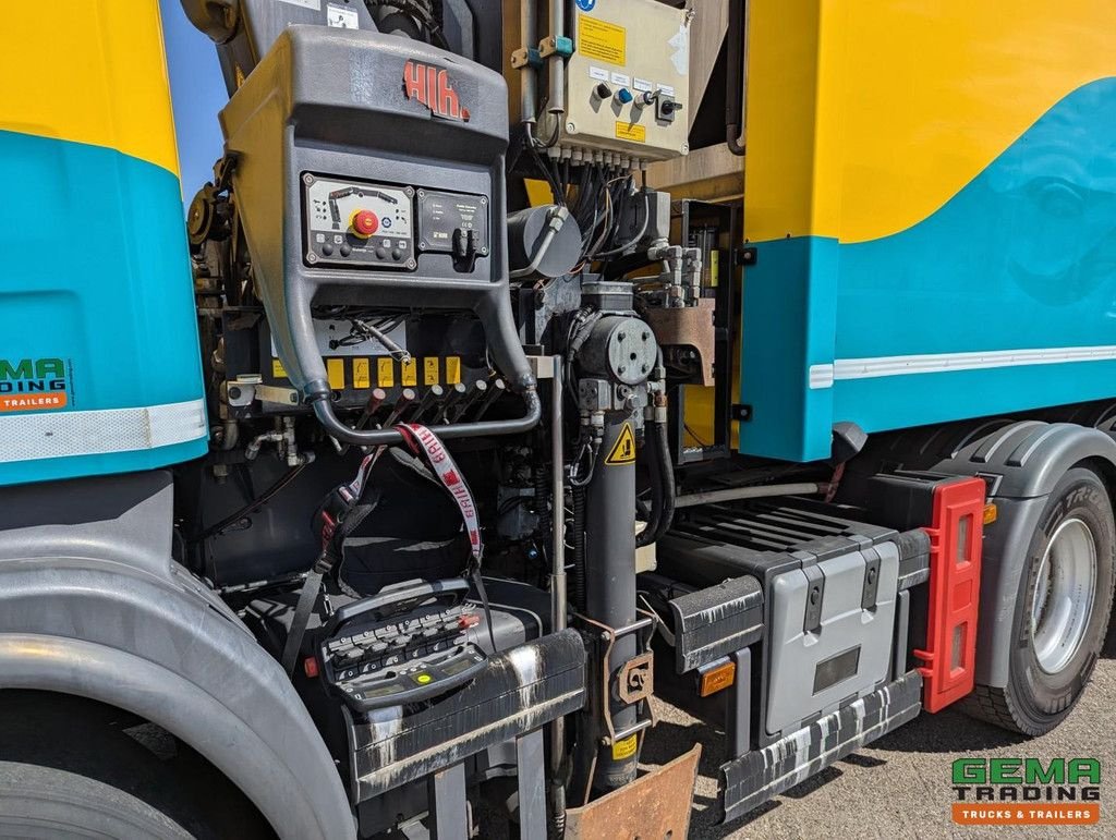 LKW typu Scania P280 6x2/4 Dagcab Euro5K EEV - Bekker LaGram VP II 516V1 KT + Hi, Gebrauchtmaschine v Oud Gastel (Obrázek 9)