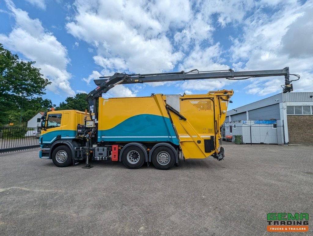 LKW typu Scania P280 6x2/4 Dagcab Euro5K EEV - Bekker LaGram VP II 516V1 KT + Hi, Gebrauchtmaschine v Oud Gastel (Obrázek 10)