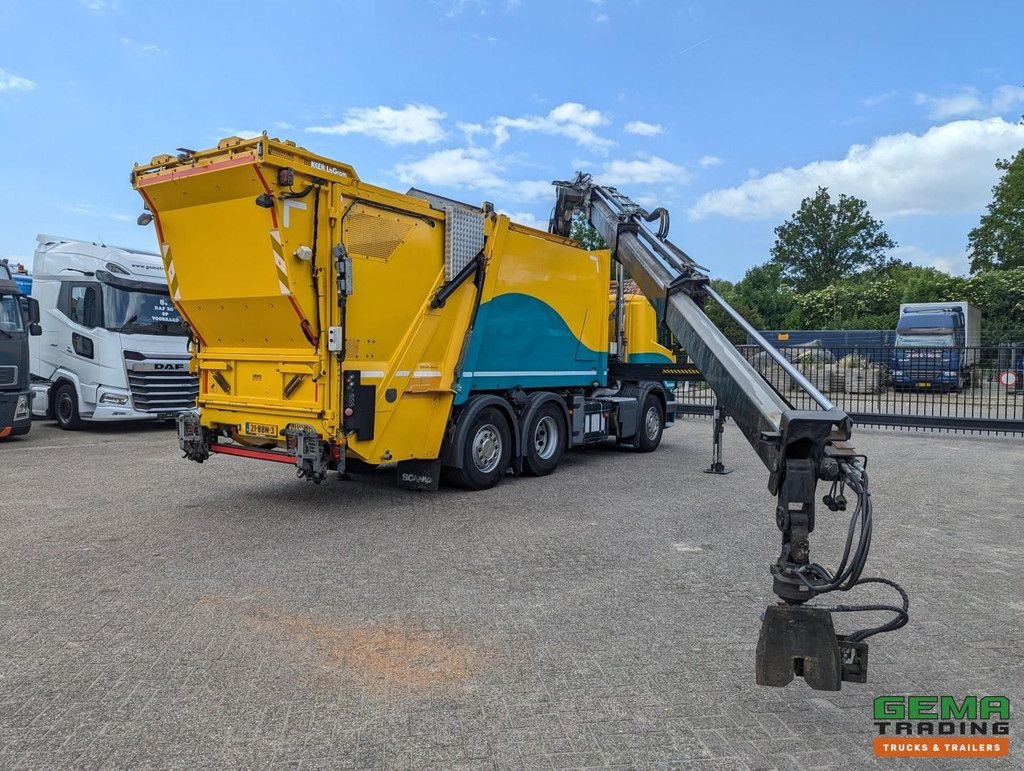 LKW typu Scania P280 6x2/4 Dagcab Euro5K EEV - Bekker LaGram VP II 516V1 KT + Hi, Gebrauchtmaschine v Oud Gastel (Obrázek 3)