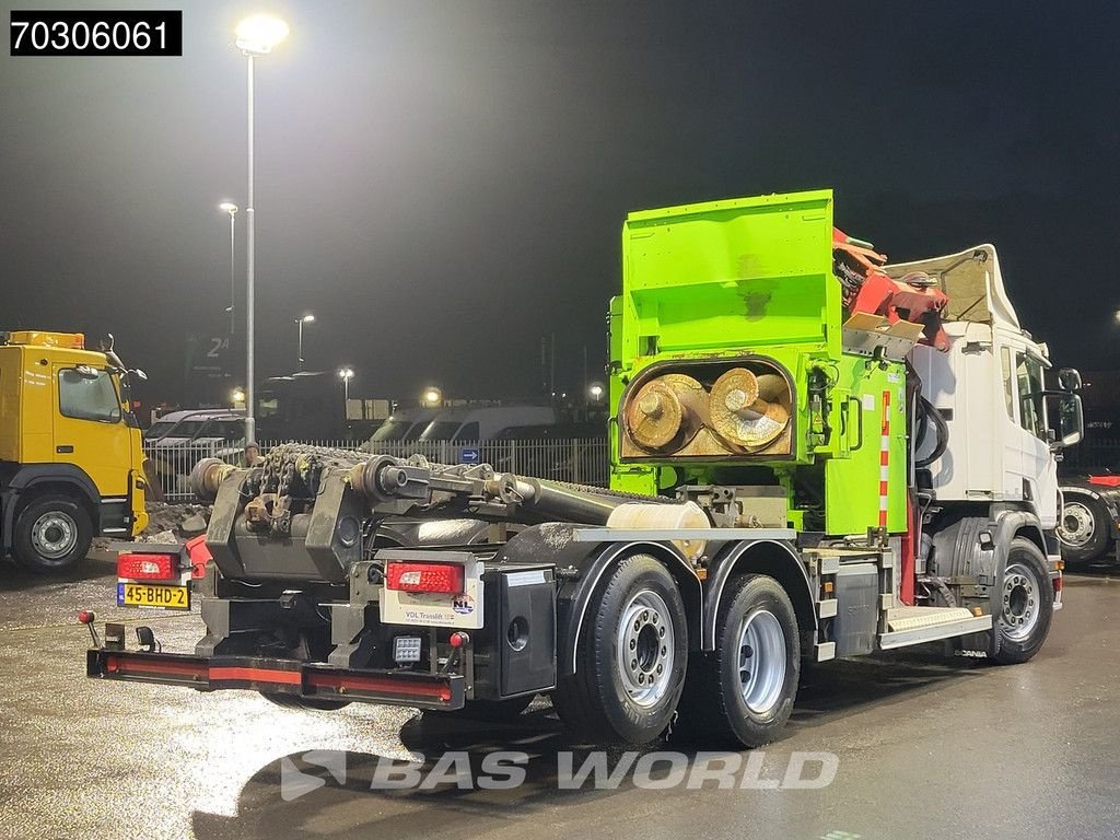 LKW typu Scania P280 P 6X2 NL-Truck VDL IES Plus Duo + side loader Automatic Eur, Gebrauchtmaschine v Veghel (Obrázek 5)