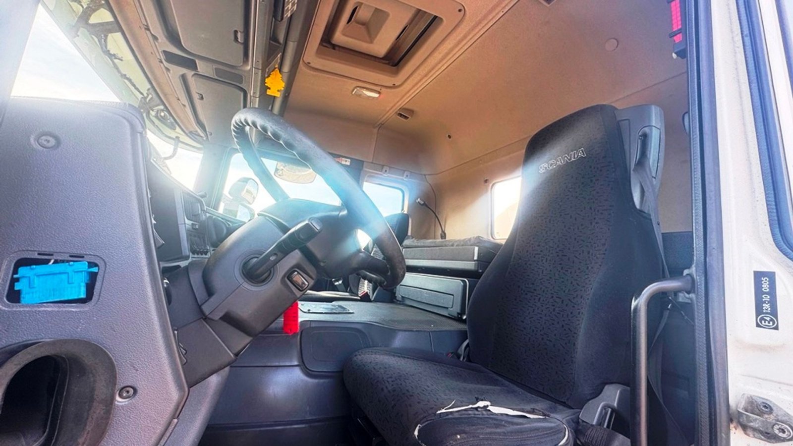 LKW tip Scania p380 tankbil, Gebrauchtmaschine in Vojens (Poză 11)