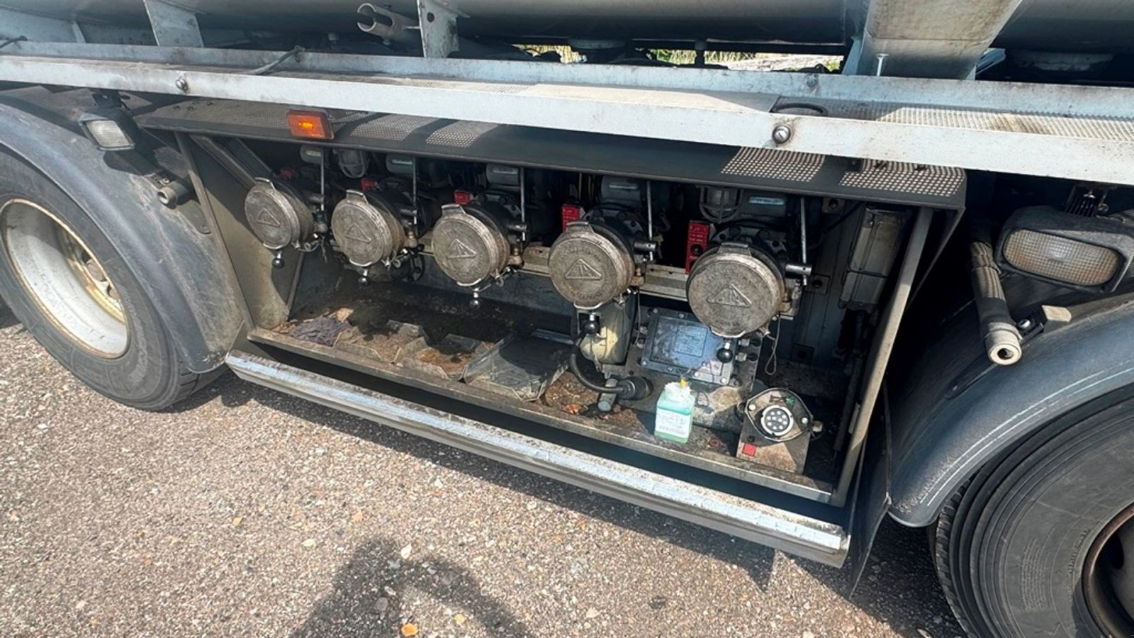 LKW tip Scania p380 tankbil, Gebrauchtmaschine in Vojens (Poză 7)