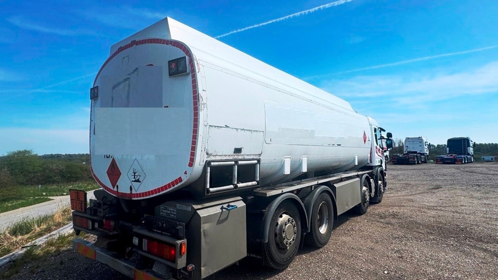 LKW tip Scania p380 tankbil, Gebrauchtmaschine in Vojens (Poză 9)