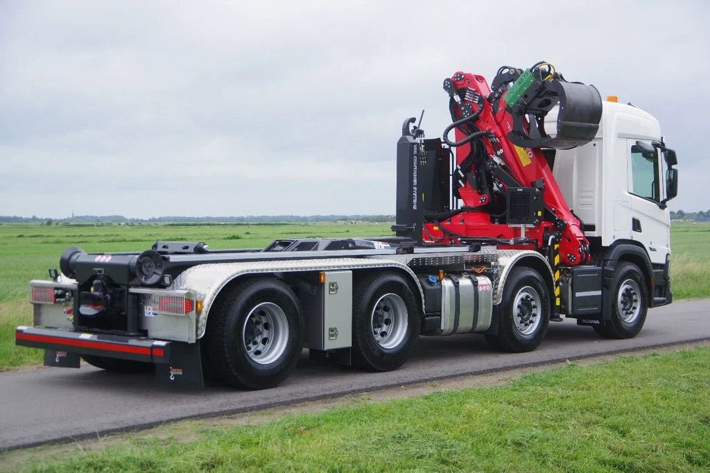 LKW des Typs Scania P460 GERESERVEERD 8x4 WSG 43-ton met Palfinger Q200Z95TR epsilon, Gebrauchtmaschine in Groenekan (Bild 2)