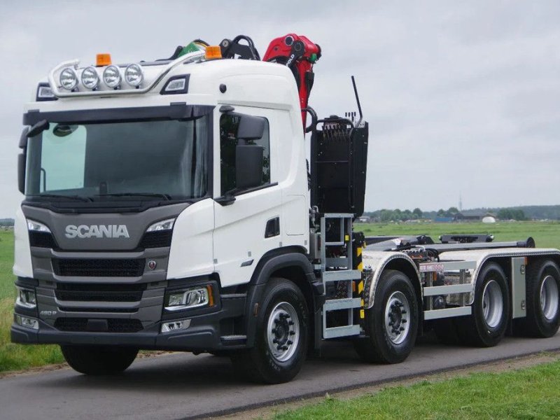 LKW za tip Scania P460 GERESERVEERD 8x4 WSG 43-ton met Palfinger Q200Z95TR epsilon, Gebrauchtmaschine u Groenekan (Slika 1)
