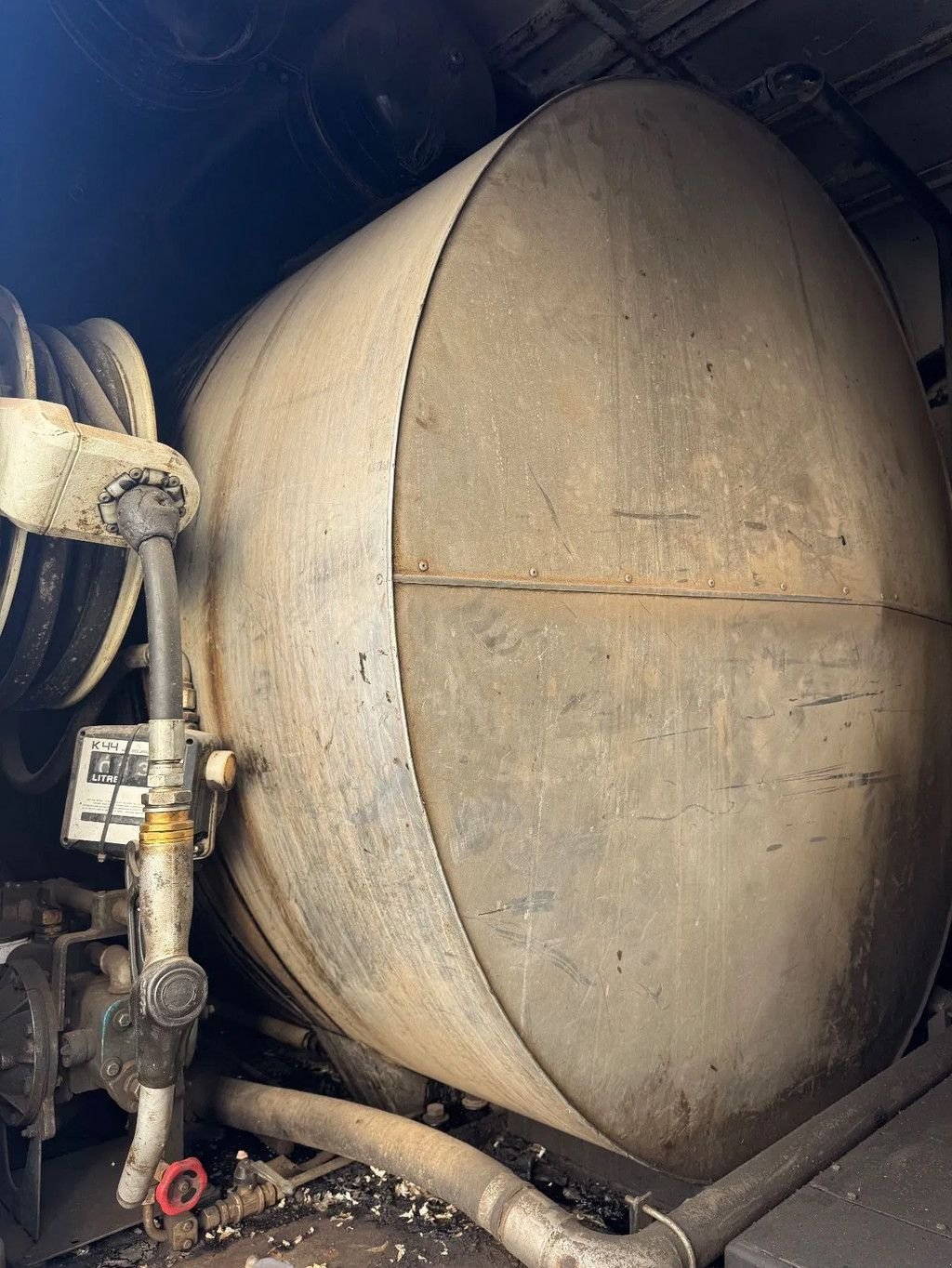 LKW des Typs Scania P94-300 **BURTEC BITUM SPRAYER-BELGIAN TRUCK**, Gebrauchtmaschine in Kessel (Bild 7)