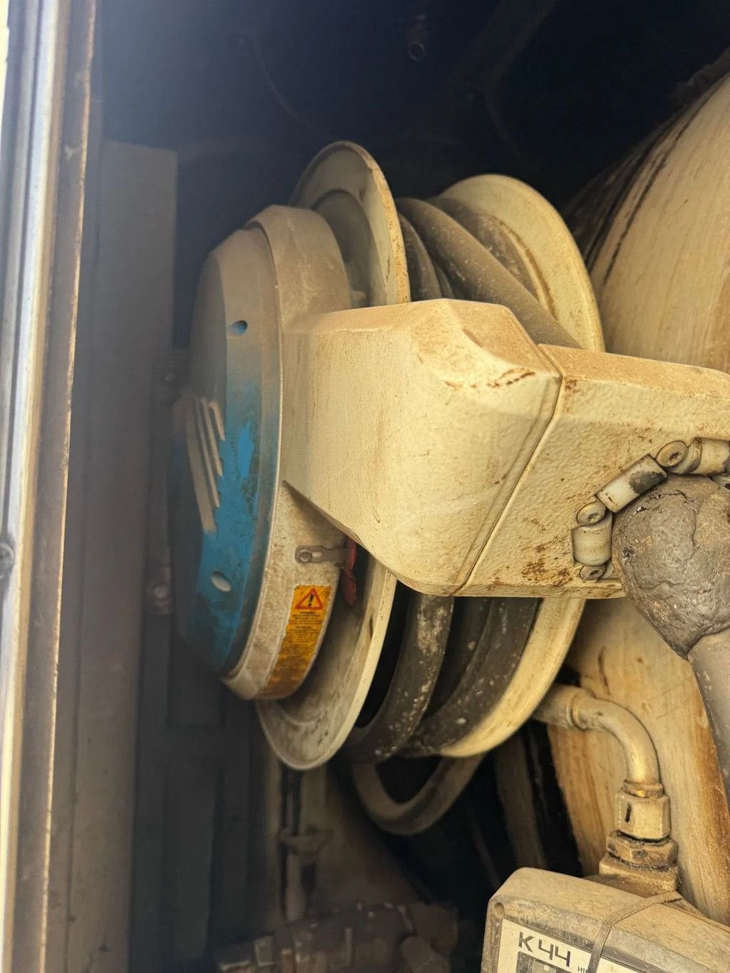 LKW des Typs Scania P94-300 **BURTEC BITUM SPRAYER-BELGIAN TRUCK**, Gebrauchtmaschine in Kessel (Bild 9)